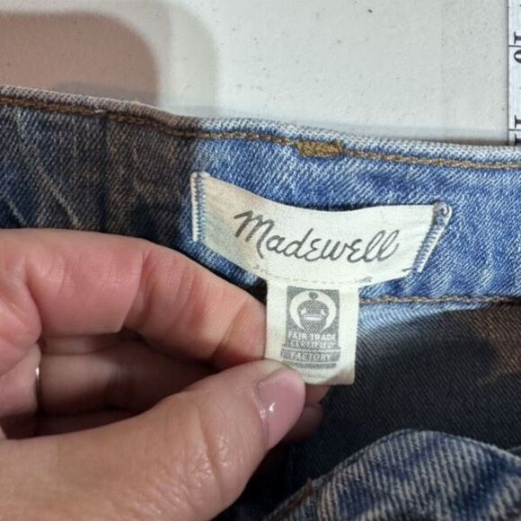 Madewell The Petite Perfect Vintage Jean Rosabelle Wash Comfort Stretch Size 23P - Picture 9 of 16